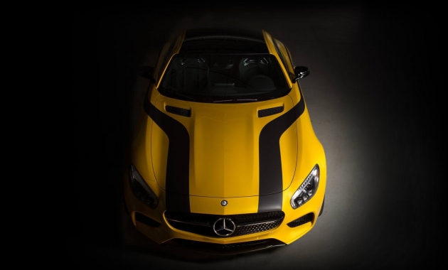 قارب سريع مستوحى من سيارة مرسيدس AMG GT S